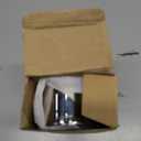 51mm Bottomless Portafilter 3 Ears Compatible with De-longhi La Specialista Coffee Espresso Machine EC9335 9155 9355 9665,100% Stainless Steel Filter Basket and Walnut Handle