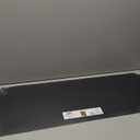 Shelf Liners for Wire Shelf System: Set of 4 in Graphite: 14 x 36 inch: Plastic Wire Shelving Shelf Mats