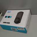 Veise VE06-H Smart Front Door Lock Set, App Control, Keyless Entry Deadbolt with Lever Handle, Electronic Digital Touchscreen Keypad, Auto Lock, Easy Install, Matte Black