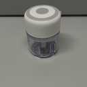 Electric Garlic Chopper, 250ML Portable Cordless Mini Food Processor, USB Rechargeable Vegetable Chopper Blender for Nuts Chili Onion Minced Meat Baby Food and Spices, BPA-Free (White)