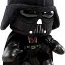 Mattel Star Wars Plush 8-in Character Dolls, Soft, Collectible Movie Gift for Fans Age 3 Years Old & Up