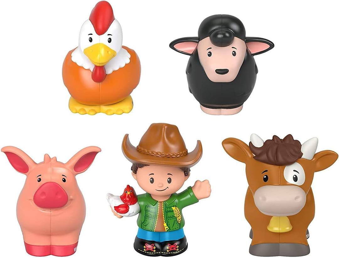 Fisher-Price Little People Farmer & Animals Figure Pack