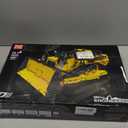 Mould King Bulldozer Technique Building Set, App-Controlled 2.4G RC Bulldozer Truck Construction Vehicle Toys with Engines, DIY Engineering Model Sets for Adults/14+(1508 Pieces)