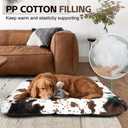 Crate Pad Soft Dog Bed Mat - Anti Slip Kennel Pad for Large Dogs