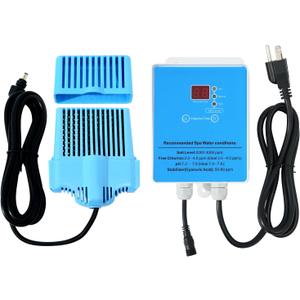 Hot Tub Salt System Conversion kit Drop-in Salt Chlorine Generator for Swim Spas and Hot Tubs - up to 2000 Gallons