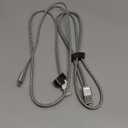 Basesailor for iPhone 17 Air 16 Car Charging Cable 3.3FT 2Pack,USB C Charger Cord for New iPhone 16e 15 Pro Max Plus,Samsung Galaxy S25 S24 S23 FE Plus Ultra,A13 A14 A42 A55 A54 A53,Google Pixel 9 XL (Silver)