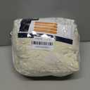 Chair Covers, Stretch Kitchen Dining Room Chair Covers Set of 6, Removable Washable Dining Chair Slipcovers for Home, Hotel, Banquet (Beige), 35.4"D x 9.9"W x 35.4"H