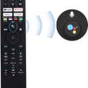 RMF-TX520U TV Remote, Remote Control for Smart TV with Voice Command, RMF-TX520U for Bravia 2019-2023 XBR/KD/XR Series, X80J, X85J, A80J etc
