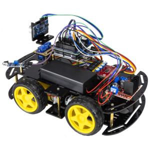 GPX Walter STEM Robot Kit for 14 ages