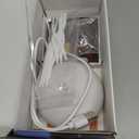 Jellyfish Lamp USB Charging Voice Controlled,Jellyfish Tentacles Dance RGB Lights-Rechargeable Bedside Lamp,Jellyfish Table Lamp with Touch Sensor,Christmas Gifts(Hanging + Base)