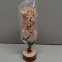 Crocon Rose Quartz Crystal Tree, Birthday Gifts for Women, Mom, Sister & Girlfriend | Pink Room Decor Healing Crystals | House Warming Gifts Unique Spiritual Present Idea for Woman & Men Decoration