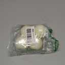Biedermann & Sons Ivory Round Candles (Set of 4), Unscented Dripless Balls, 2.5" Spheres, 8 Hour Burn, for Mantels Shelves and Tabletop Displays