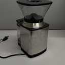 Cuisinart Coffee Grinder, Electric One-Touch Automatic Burr Coffee Grinder with 18-Position Grind Selector, Cup Size Selector for 4  18 Cups, DBM-8P1, Black Stainless