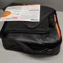 Sailnovo Rooftop Cargo Carrier 20 Cubic, Waterproof Car Roof Bag Soft-Shell Carriers Top Luggage Storage with Slip Mat, 6 Door Hooks & Heavy-Duty PVC for All Vehicle Roof with/Without Rack Cross Bar