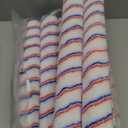 Leumoi 12 Pcs 18'' Paint Roller Covers Bulk Microfiber Refill Roller Cover with End Caps Painter Lint Free 18 Inch Paint Kit Home Repair Tools for Most Types of Surfaces(1/ 2" Nap)