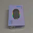 Silicone Cover Set Compatible with Meta/Oculus Quest 3s Accessories, Silicone Face Cover, Controller Grip Cover, Camera Lens Protector, VR Shell Cover, Protective Lens Cover, Not Fit Quest 3 (Deep Black)