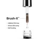 APRS Base Gelcoat X 15ml | HEMA & TPO-Free Rubber Base Scratch Resistant Gel Nail Polish Soak Off Base Coat