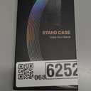 TORRAS Ostand for iPhone 17 Case Clear, Fit for MagSafe, 4X Military Drop Protection, Camera Control, Slim Magnetic Phone Case for iPhone 17 with Stand, Soft Edge, Anti Yellowing Cover 6.3", Clear