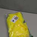  Bikini Tops for Women Cropped StrapCore Tankini Tops Beach Padded Knot Twist Cut Out Adjustable Swimwear Top Only, Yellow, 3XL