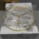 27.5" Ceramic Table Lamps for Living Room Bedroom Lamps Set of 2 Modern Boho Bedside Lamps Night Stands Farmhouse Vintage Large Nightstand Lamp Reading Light Home Office Dorm Desk Deco Gifts, White