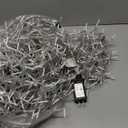 1500LED Christmas Lights Outdoor Use, 470ft 12 Modes Blue and Cool White LED String Lights with Timer Dimmable, Waterproof Christmas Tree Lights for Xmas Patio Yard Fence Balcony Garden Decor