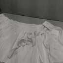 Biscaynebay Wrap Around Bed Skirts with Split Corners for King Beds 14" Drop, White Elastic Dust Ruffles Adjustable Easy Fit Wrinkle & Fade Resistant Silky Luxurious Fabric Machine Washable