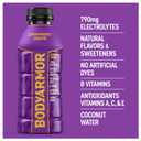 BODYARMOR Sports Drink, Strawberry Grape, Electrolyte Drink Hydration, 16 Fl Oz Bottles (12 Pack), Flavored Coconut Water with B Vitamins & Antioxidants