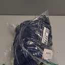 MKP9007 Blue and Ivory Men's Kurta Pyjama Indian Suit Bollywood Sherwani (4X-Large)