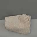 MIULEE Textured Boucle Throw Pillow Cover Beige Accent Solid Lumbar Pillow Case Decorative Soft Pack of 1 Couch Cushion Chair Sofa Bedroom Livingroom Home Decor,12x20 Inch