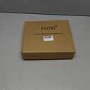 FUTEI Pink Throw Pillow Covers 16x16 Inch Set of 2,Furry Faux Fur Teddy Boucle Textured Cushion Covers,Soft Fluffy Decorative Pillow Case,Home Decor for Couch Bed Living Room Office