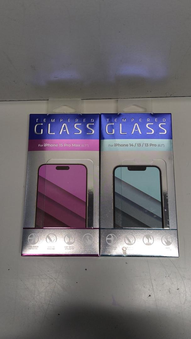 ZGear Tempered Glass Pro Max iPhone Case, 1 ct 
Protection Screen for iPhone 14/13/13pro/15proMax