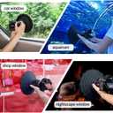 Silicone Lens Hood, Anti Reflection Lens Hood for Diameter 53-72mm Lens, Foldable Reversible Lens Shade for Canon RF 35mm EF-S 10-18 EF 50mm 28mm Nikon AF-S 50mm 18-105 Sony and More Lens