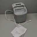 FRIGIDAIRE EFIC189-Silver Compact Ice Maker, 26 lb per Day, Silver