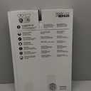 KOHLER K-27331-0 Glissade ReadyLatch Quiet Close Elongated Toilet Seat, White, Grip-Tight Hardware, Quiet Close Lid Prevents Slamming