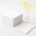 100 Count Premium Linen-Feel Cocktail Napkins – Soft, Absorbent, Disposable Paper Napkins for Weddings, Parties, Bars, Restaurants & Events – Perfect for Beverages, Desserts, and Appetizers