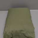 King 6 Piece Sheet Set - Comfy Breathable & Cooling - Ultra-Soft Hotel Luxury Bedding Set with 8-16 Inch Deep Pockets - 1 Flat & 1 Fitted Sheet & 4 Pillowcases - Wrinkle Free & Easy Care - Sage Green