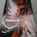 Black White and Red Abstract Print Picture Painting Large Canvas Wall Art for Living Room Bedroom Framed Canvas Wall Decor Modern Room Abstract Wall Decorations Artwork Size 30x60 Ready to Hang