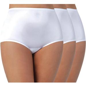 Vanity Fair womens Perfectly Yours Ravissant Tailored Nylon Brief Panty (10, Swh Multi)