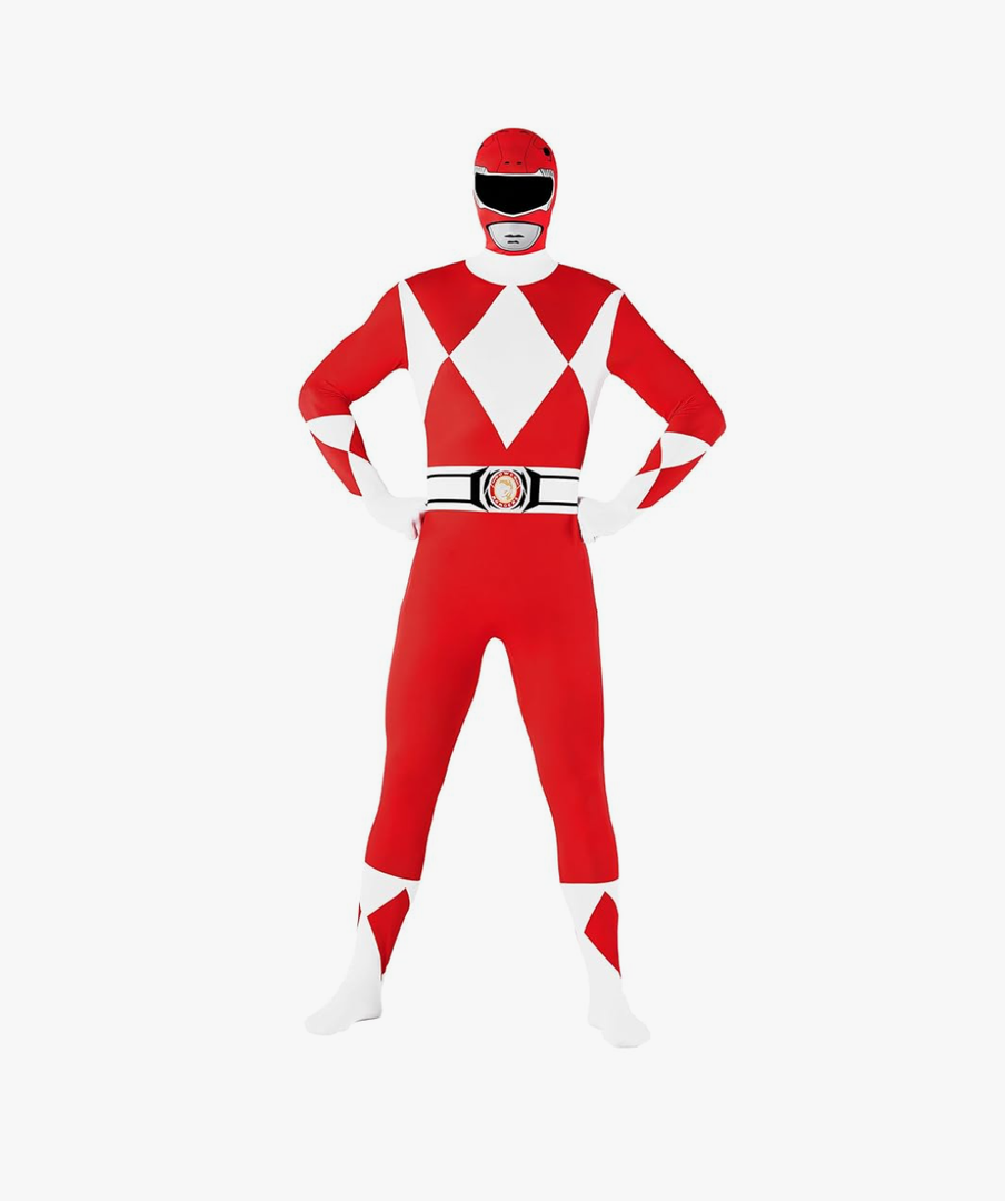 Morphsuits Power Ranger Costume Adult, Power Rangers Costume Adult Men, Power Ranger Costume Adult Woman, No Size Found