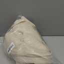 LAMIT Beige Linen Curtains for Living Room 2 Panels Set, 84 Inch Linen Textured Light Filtering Drapes Bronze Grommet Boho Panels for Farmhouse/Bedroom/Porch, 38 x 84 Inch