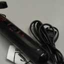 DAN Technology Small Barrel Curling Iron Wand Ceramic Barrel Curling Iron with Adjustable Temperature High Heat Hair Curling Irons Tiny Curler for Tight Curls Short & Long Hair (3/ 8 Inch, 10MM)