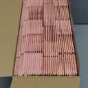 Tinlade 30 Pcs 28.81 Sq ft 3D Wall Panels Peel and Stick Foam Brick Wallpaper Printable Faux Brick Wall Panels Decorative Self Adhesive Tiles Waterproof(Elegant Pink)