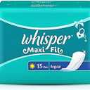 Whisper Maxi Fit - Regular (15 Pads)