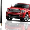 Antennа Mast for Ford F150 (2009-2026) | Highly Durable Premium Truck Antenna 6 3/4 Inch | Car Wash-Proof Radio Antennа for FM AM | Black, Automotive Antenna Replacement for Cars | F-150 Accessories