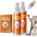 Cat Deterrent Spray for Indoor and Outdoor, Cat Scratch Deterrent for Furniture Protection, Anti Marking Deterrent for Sofas and Carpet, Natural Ingredients (200 ml)