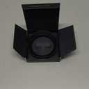 Normcore 58mm Magnetic Dosing Funnel V2 - Espresso Coffee Dosing Ring - 18mm Anodized Aluminum with 9 magnetized Steel Compatible with 58mm Portafilter (Black)