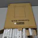 Clothes Rack - Sturdy Metal Kids Clothing Rack with Bottom Storage Shelf & Adjustable Feet, Dress Up Storage for Toddler's Bedrooms, Nurseries, Playrooms, 31" x 12.5" x 47.8", White