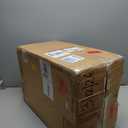 4 Pack Expandable Width (15.15"-26.3") Pull Out Cabinet Organizer 21" Deep with Raising Pad for Framed Cabinets, Upgrade 3 Slide Rails Slide Out Drawers, Roll Out Shelves Adhesive, White