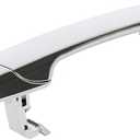 OCPTY Door Handle Exterior Front Driver Passenger Side Replacement fit 2007-2012 Edge Flex for Lincoln MKX Outside Door Handles Chrome
