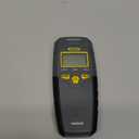 General Tools MMD4E Digital Moisture Meter, Water Leak Detector, Moisture Tester, Pin Type, Backlit LCD Display With Audible and Visual High-Medium-Low Moisture Content Alerts, Grays